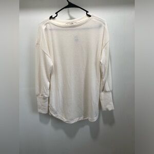 NWT LOFT White Soft Sweater